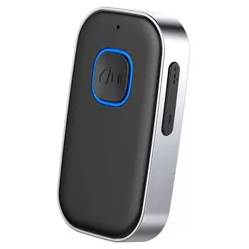 Bluetooth 5.0 приемник для автомобиля, Bluetooth AUX адаптер с шумоподавлением