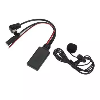 Bluetooth 5.0 стерео музыкальный плеер AUX адаптер кабель с микрофоном замена для Pioneer радио
