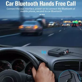 Bluetooth 5.2 аудио приемник NFC U Disk RCA 3.5 мм AUX USB стерео музыкальный беспроводной адаптер с микрофоном для автомобильного комплекта усилителя динамика