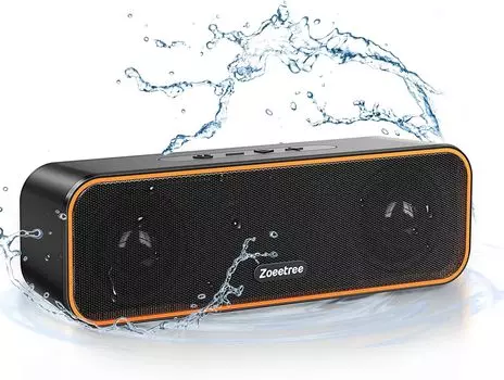 Bluetooth Bluetooth IPX7 Bath Wireless Portable 36 часов непрерывной работы TWS Можно подключить два зарядных динамика, динамик, водонепроницаемый, динамик, стерео,