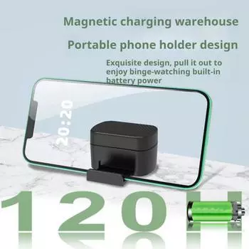 Bluetooth-compatible Fingertip Wireless Remote Control Stable Connection Ergonomic Design Portable Page чёрный