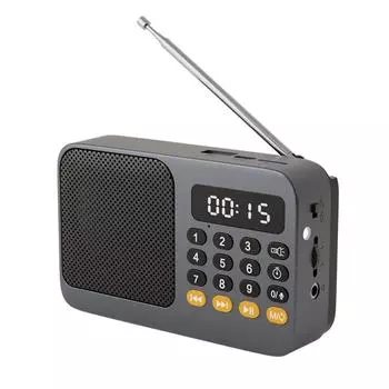 Bluetooth-Compatible Music Player FM USB TF Handheld Digital Speaker High Quality MP3 Player