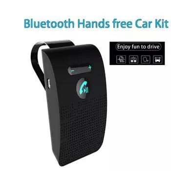 Bluetooth-compatible Sun Visor Wireless Handsfree Car Kit Bluetooth Speaker Speakerphone MP3 Music Player Car Accessories
