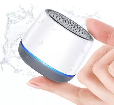 Bluetooth-динамик баланс между и низкими частотами светодиодный Bluetooth маленький 20 часов непрерывной ванны беспроводной водонепроницаемый Bluetooth мини для