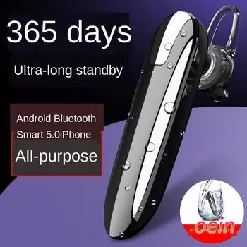 Bluetooth-гарнитура Bluetooth 5,0, наушники с громкой связью, мини-беспроводные наушники-вкладыши для iPhone xiaomi