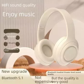 Bluetooth-гарнитура DR58 с очень длительным временем работы от аккумулятора, шумоподавлением и конструкцией с креплением на голове.