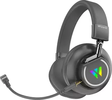 Bluetooth-гарнитура с низкой задержкой, поворот на 90 градусов, поддержка HK21C2 от японского производителя [WizarD] 5.1 гарнитура, микрофон, головка, [Надежный чёрный