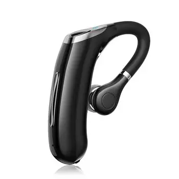 Bluetooth-гарнитура Single 30H Ultra Long Talk Беспроводные наушники Single HD Сильный шумоподавляющий микрофон Вызовы Одно ухо Гарнитура разработана для шума