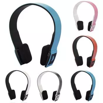 Bluetooth Headset 3.0 Gaming Sport Stereo Kopfhrer Kabellos Fr Phone PC чёрный