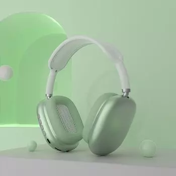 Bluetooth-микрофон, беспроводные наушники для Airpods Max для IOS, Android, телефон, сабвуфер, наушники, гарнитура с наушниками