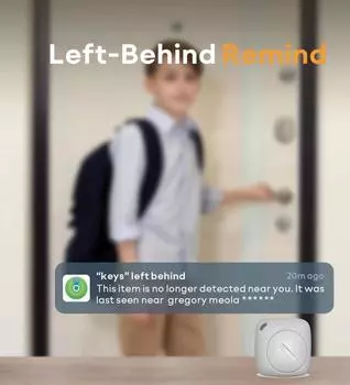 Bluetooth мини-устройство слежения для Apple Find My APP Smart Tag для детей, домашних животных, автомобилей, GPS-трекер для отслеживания утерянных вещей, позиционер с функцией напоминания о потере