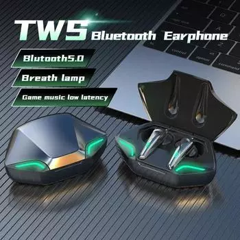 Bluetooth-наушники Игровые беспроводные Bluetooth-гарнитуры Наушники Bluetooth-наушники HIFI с микрофоном
