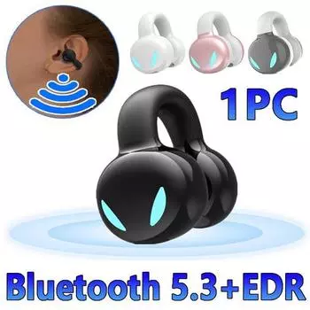 Bluetooth наушники с открытым ухом, спортивные беспроводные наушники, наушники-вкладыши, музыкальная гарнитура для смартфона