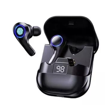 Bluetooth-наушники Спортивные водонепроницаемые TWS Беспроводные Bluetooth-наушники с микрофоном