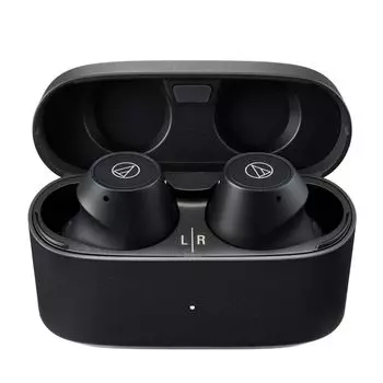 Bluetooth полностью беспроводные наушники SOL ATH-CKS30TW+/BK (Матовый черный)