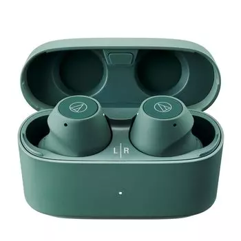 Bluetooth полностью беспроводные наушники SOL ATH-CKS30TW+/GR (Вечнозеленый)