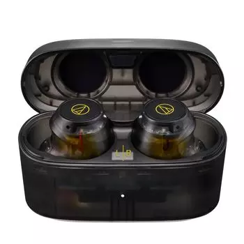 Bluetooth полностью беспроводные наушники SOLI ATH-CKS30TW+/TBK (Скелет)