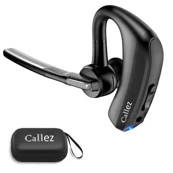 Bluetooth Single Беспроводная гарнитура Bluetooth с функцией отключения звука Совместимость с aptX Двойной микрофон Подходит для Совместимо с Может использоваться для
