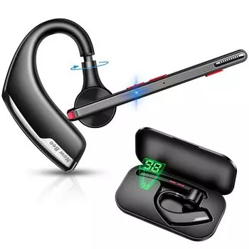 Bluetooth Single Bluetooth Single Для левого и правого шума Оба беззвучных соединения 2 устройства одновременно Удобный для Японии Сертификация радио Черный M51