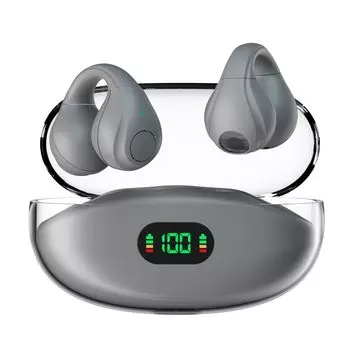 Bluetooth Wireless Open Ear 60 часов Звонок Шум Звук Совместимость с Bluetooth Автоматическая утечка звука Высокочувствительная кнопка IPX7 Быстрая зарядка