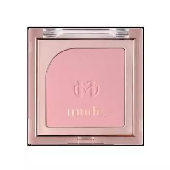 Blur Powder Cheek Flutter Blusher Note Корейская косметика mude. 04/Лиловый фиолетовый