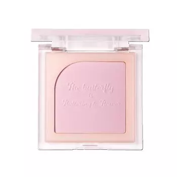Blur Powder Cheek Flutter Румяна Лаванда Корейская косметика mude. 09/Отключить звук фиолетовый