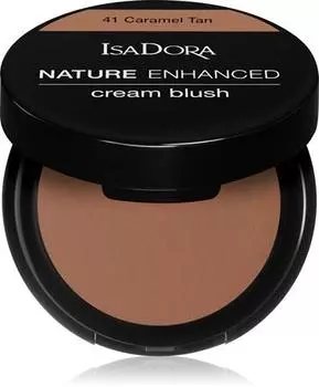 blush compact avec pinceau et miroir TU прозрачный