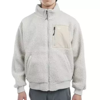 Блузон Outer Boa Fur Fleece Stone XL BOA BLOUSON BOX LOGO STO [New Era]