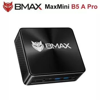 BMAX B5A Pro Процессор AMD Ryzen7 5825U Видеокарта AMD Radeon 16 ГБ(Поддержка макс. 64 ГБ) DDR4 512 ГБ NVMe SSD Windows 11
