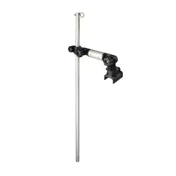BMO JAPAN Fish Sensor Arm Vertical Slider Base Set Rail 150mm 20Z0131 (Aluminum Compatible/Smelt Specification)