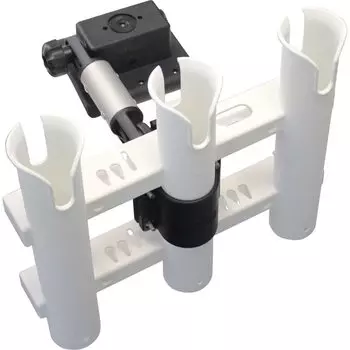 BMO JAPAN IF triple rod holder 20Z0171 (integrated) белый