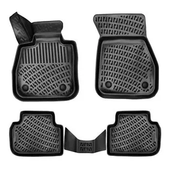BMW 2 Series F44 Gran Coupe (After 2019) High-Quality and Durable Rubber Car Floor Mats - Odorless, Non-Slip, Long-Lasting