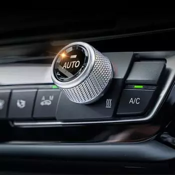 BMW 3/4/5 серии F10 F11 F30 F31 F32 F33 F34 F36 G30 G31 ручка автомобильного кондиционера терморегулятор регулировка громкости A