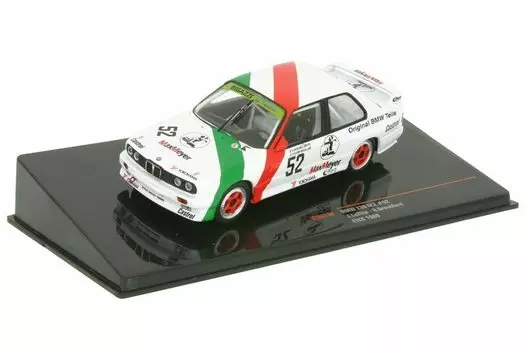 BMW E30 M3 1988 ETCC version 2 ixo/Ixo #52 J.Laffite/O.Grouillard