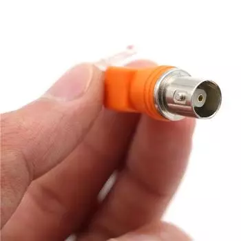 BNC Female To Rj45 Male Коаксиальный соединительный адаптер Rj45 To Rf Connector