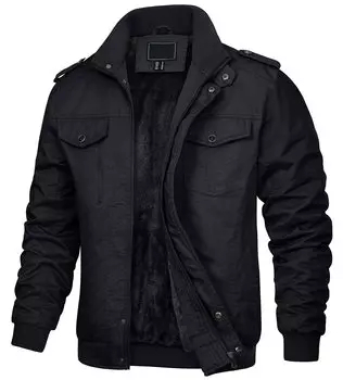 Boa Work Large Cold Weather Stand Boa 2XL [KEFITEVD] Куртка, Мужская одежда, Размер, Dokajan, Повседневная, Одежда, Рыбалка, Блузон, Воротник, Зима, Верхняя одежда, чёрный