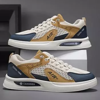 Board Shoes Men S Annual Lace-Up-Free Casual Sports Trend Men S Shoes Flat Men S Shoes 39