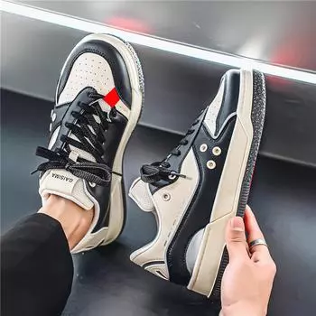 Board shoes men s niche platform personalized street trend men s shoes spring and autumn new youth casual sports shoes 39