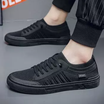 Board Shoes Men S Summer Fashion Simple Breathable Lightweight Men S Shoes Foreign Trade Youth Outdoor Trendy Shoes Men 39