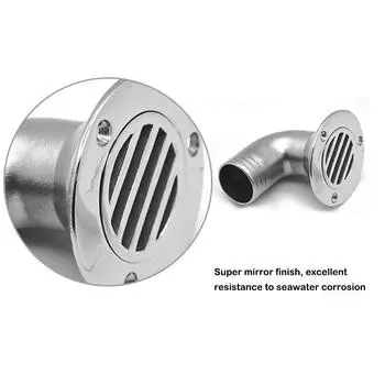 Boat Drain Cover Scupper Drainage Boats Fittings Replacement Parts