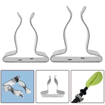Boat Hook Support Boat Hook Spring Clamp Stainless Steel Bracket Clip S
