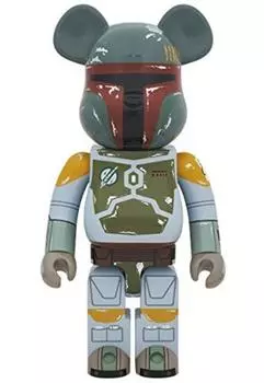 БОБА ФЕТТ BE@RBRICK (TM) 1000%