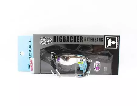 Бобы Jackall Metal Jig Big Backer Bite 50 грамм Cho UV Silver (4084)