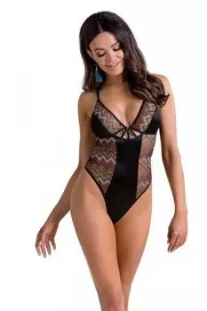 Боди-стринги Lagerta - Casmir S/M чёрный