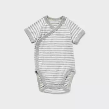 Боди UNIQLO BN с коротким рукавом 1Р, кайма 60см