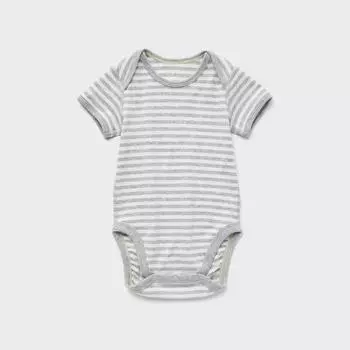 Боди UNIQLO BN с коротким рукавом, 1р, кайма