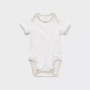 Боди UNIQLO BN с короткими рукавами 1P колор-блок