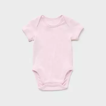 Боди UNIQLO BN с короткими рукавами 1Р и пуантами