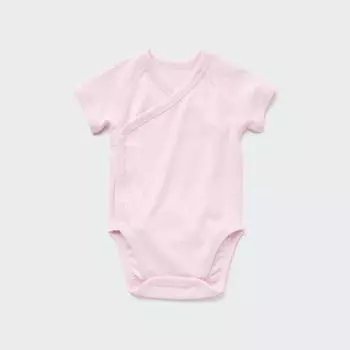 Боди UNIQLO BN с короткими рукавами 1Р, пуанты, 60 см