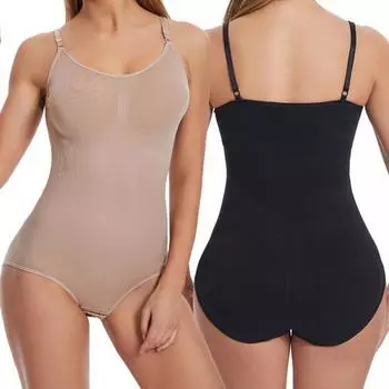 Боди Yousheng Body Sculpting Body Body Body Tighting Tights Seamless Shaperwear for Ideal Figure Lifts Makeup Body Sculpting Bodywear M